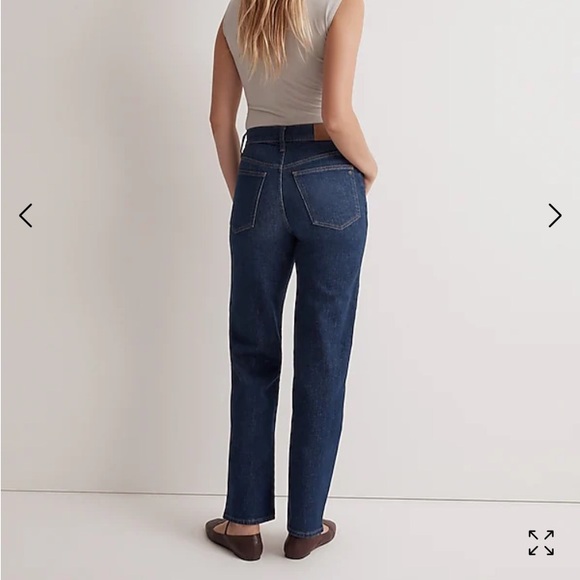 The Petite Perfect Vintage Wide-Leg Jean in Chartwood Wash - Picture 3 of 11
